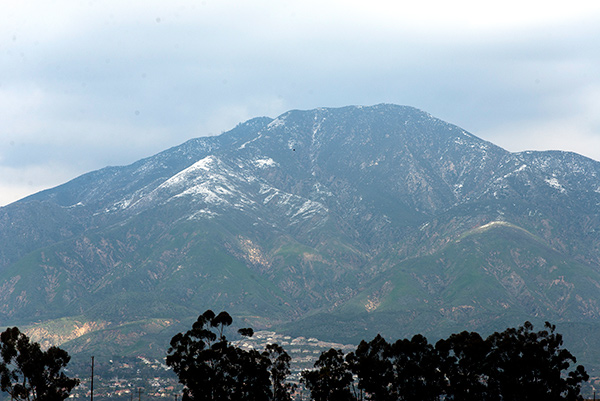 Mountains of the Inland Empire